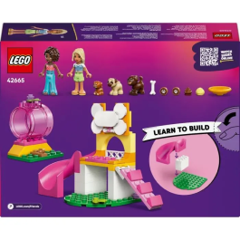 Lego Friends 42665 Parque de Cachorros Juego Creativo para Niñas de 4 Años Tobogán