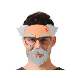 Gafas Con Bigote Y Calva Para Disfraz De Abuelo Divertido Precio: 1.68999974. SKU: B1APCSLA68