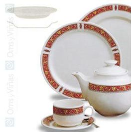 STEELITE Plato Llano Sopa Marina 23 cm Rojo, Vajilla Colección Marina, No Apto Lavavajillas ni Microondas (Set de 24) Precio: 8.79000023. SKU: B1EG8JBQQ5