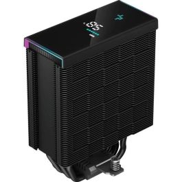 DEEPCOOL - AK500S Digital (Negro) - Disipador de CPU - 1x120mm - ARGB - Pantalla digital