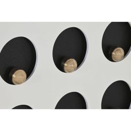 Cuadro Home ESPRIT Blanco Negro Dorado Moderno 90 x 3,5 x 120 cm (2 Unidades) Cuadro Home ESPRIT Blanco Negro Dorado Moderno 90 x 3,5 x 120 cm (2 Unidades)