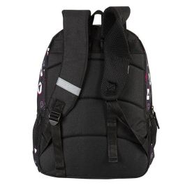 PERONA Mochila Tik Tok 42cm - Mochila Escolar Adaptable a Carro con Bolsillos, Tirantes Acolchados y Detalles Reflectantes