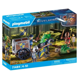 Playmobil Novelmore Convoy Con Bandido 71484 Set de Caballeros para Niños +4 Años Precio: 27.78999982. SKU: B18GBEFS9V