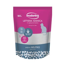 Inodorina Arena de Sílice para Gato Perfume Neutro 16 Lt Antibacteriana Ultra Absorbente Anti-olor Precio: 28.49999999. SKU: B1JR8GVQ4G