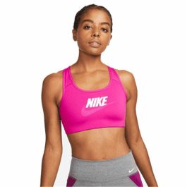 Sujetador Deportivo Nike Dri-FIT Swoosh Fucsia Precio: 29.49999965. SKU: B19NYBMFC9