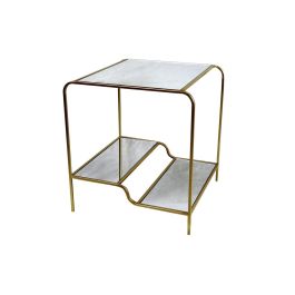 Mesita Auxiliar Glam DKD Home Decor Dorado 50 x 55 x 50 cm Precio: 76.75514. SKU: B1CRE7LF8P