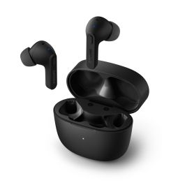 Auriculares Bluetooth Philips Tat2206Bk 00 Black Auriculares Bluetooth Philips Tat2206Bk 00 Black