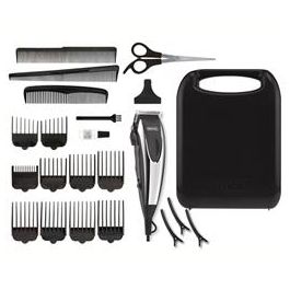 Wahl 9243-2616 Cortapelos Home Pro Kit con Precisión de 3-25 mm y Cuchillas Autoafilables para un Corte Profesional en Casa