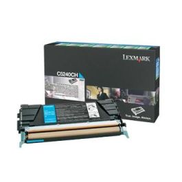 LEXMARK Toner C-524/532/534 Retornable Alto Rendimiento Cian Precio: 284.50000007. SKU: B1CPH7VPBM