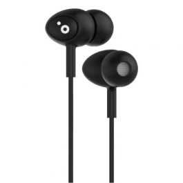 SUNSTECH Auriculares POPS BK con Micrófono, 1.2m, Negro Precio: 4.49999968. SKU: B1E3ZSSNC3