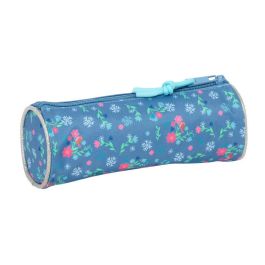 Safta Estuche Portatodo Redondo Frozen 70x200x70 mm