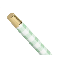 Belius Picnic Roller aluminio color verde dorado tinta negra 0.7 mm