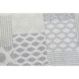 Colcha Cottage DKD Home Decor Beige Gris 260 x 1 x 180 cm Colcha Cottage DKD Home Decor Beige Gris 260 x 1 x 180 cm