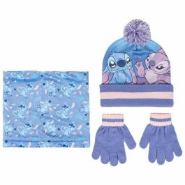 Conjunto 3 piezas snood stitch (gorro, braga cuello y guantes) 2/8 años. Precio: 17.9927. SKU: B1ADL2ACCW