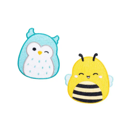 Wondee Parches para Planchar Squishmallow Winston y Sunny Otros Artículos de Regalo