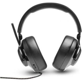 JBL QUANTUM 200 BK V2 Auriculares Gaming Quantum 200 con Micrófono Abatible, Jack 3.5, Cableado y Almohadillas Viscoelásticas, Negro JBL QUANTUM 200 BK V2 Auriculares Gaming Quantum 200 con Micrófono Abatible, Jack 3.5, Cableado y Almohadillas Viscoelásticas, Negro