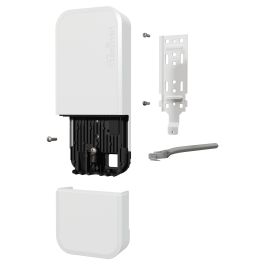 MikroTik wAPG-5HaxD2HaxD wAP ax Access Point Wi-Fi 6 Doble Banda 2.4/5 GHz Gigabit Outdoor Blanco