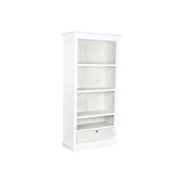 Estanteria Romantico DKD Home Decor Blanco 40 x 180 x 90 cm Estanteria Romantico DKD Home Decor Blanco 40 x 180 x 90 cm
