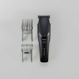 Remington REM1702487730874 Cortapelos Power X Series X3 con Motor Profesional, Cuchillas de Acero Japonés y Batería de 45 minutos