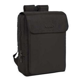 Safta Business Mochila Portátil 13,3'' con USB Negra 29x39x12cm