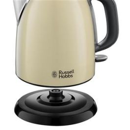 Russell Hobbs Hervidor Mini Colours Plus+ Crema 1L 24994-70 | Ahorro 66% Energía