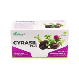 Cyrasil Plus Viales Precio: 21.7900001. SKU: B1H9X65WLL