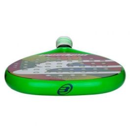 Pala de Pádel Bullpadel FunnyBoy/ Verde y Azul Pala de Pádel Bullpadel FunnyBoy/ Verde y Azul