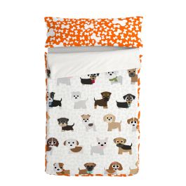 Saco Nórdico sin Relleno HappyFriday Mr Fox Dogs Multicolor 90 x 200 cm Precio: 99.8249997338. SKU: B1DPWV5T4R