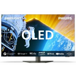 Smart TV Philips 48OLED819 48" 4K Ultra HD OLED Smart TV Philips 48OLED819 48" 4K Ultra HD OLED Precio: 1103.49999991. SKU: B1BWZ9EMSK