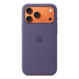 Apple iPhone 17 Pro Max Funda de silicona con MagSafe Niebla morada MGFN4ZMA
