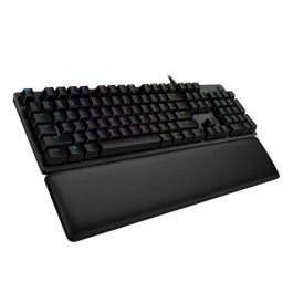 Logitech G G513 Teclado Gaming Mecánico RGB LIGHTSYNC con Interruptores GX Brown, Reposamanos de Espuma Viscoelástica, Carbono Precio: 166.50000026. SKU: S7174690