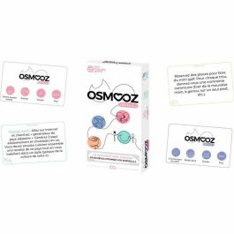 Osmooz JUD1698136268982 Juego de Parejas Desafíos - Juego de Cartas y Mesa para 2 - Regalo Original para Parejas