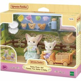 Sylvanian Families Juego de Picnic Fennec - SYL5054131056981 Hermanos y Hermanas