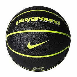 Balón de Baloncesto Nike Playground Negro (Talla 6)