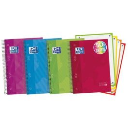 Oxford Bloc Espiral Tapa Extradura Optik Paper DIN A5 120 Hojas Cuadros 5 mm Microperforado Precio: 5.50000055. SKU: B179G8A6WM