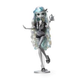Mattel Monster High Muñeca Reel Drama Lagoona Edición Blanco y Negro para 6+ años