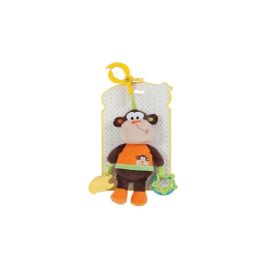 Peluche monito pinza mordedor y actividades 24 cm, Precio: 8.49999953. SKU: S2426987