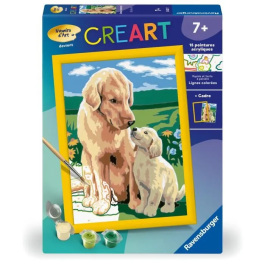 Ravensburger 25827 CreArt Kids Amor Maternal Kit de Pintura por Números 18 x 24 cm a partir de 7 años Precio: 25.4999998. SKU: B1KB4G2AL3