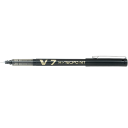 Pilot Rotulador V-7 Punta Aguja Negro 0.7 mm