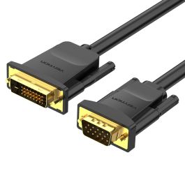 Adaptador VGA a DVI Vention EABBG Negro 1,5 m Precio: 9.5000004. SKU: B13E7YYGHD
