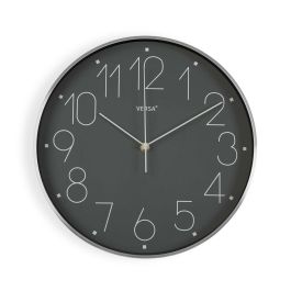 Reloj de Pared Versa Alumin G Gris Aluminio 4,4 x 25,8 x 25,8 cm Precio: 22.49999961. SKU: S3409349