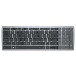 Teclado Dell KB740-GY-R-SPN Gris Qwerty Español