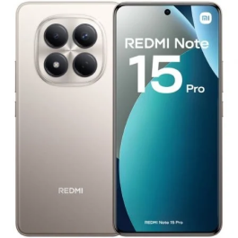 XIAOMI REDMI Note 15 Pro 6,83" 8GB RAM 256GB ROM TITANIUM COLOR 6500mAh 45W Precio: 273.50000018. SKU: B138YYC7M7