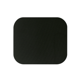 Fellowes Alfombrilla Estándar Negro