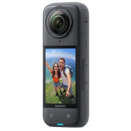 Insta360 X4/INCAMX41 Cámara Deportiva 8K 360° 72MP sumergible - Negra para acción y aventura Precio: 471.49999941. SKU: B1KE7ZXTQF