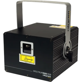 Spectrum 3000 Rgb - Láser Rgb Algamlight