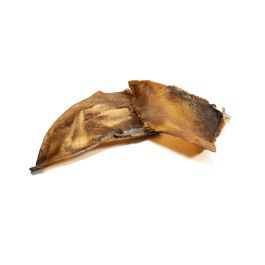 Snackys Cartílago de Ternera Natural Snack 300 gr - Snack masticable larga duración, sin aditivos ni gluten, ideal para salud bucodental y estrés