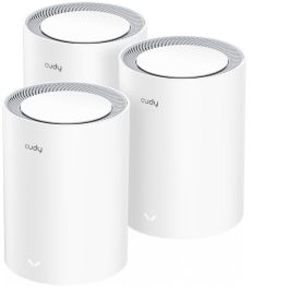 Cudy AX3000 Wi-Fi 6 Mesh 2.5G Solution - Pack de 3 Precio: 143.88999955. SKU: B137W3VH4W