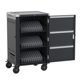 Ewent EW1701 Carrito Armario de Carga y Gestión para 36 Portátiles y Tablets hasta 15.6" con Sistema Inteligente y Seguridad Negro/Gris Precio: 711.50000009. SKU: B1HEWXHXXD