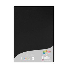 Papel Clairefontaine Pollen A4 210G 25H Negro Precio: 11.49999972. SKU: B16P6RNFLW